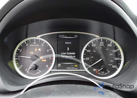 2016 Nissan Sentra Sv z USA, uszkodzony, nr VIN 3N1AB7AP1GY231379